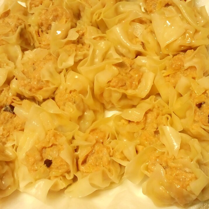 簡単なのに美味しい 手作りシュウマイ